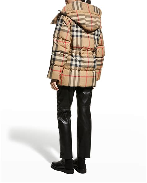 burberry hooded puffer jacket|burberry detachable puffer jacket.